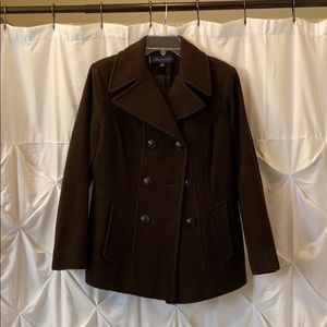 Anne Klein Brown peacoat